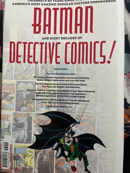 Detective comics , 80 Years Of Batman , The deluxe Edition 2