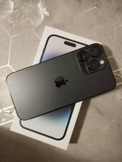 iphone 14 pro max 256gb UK varient space black non pta