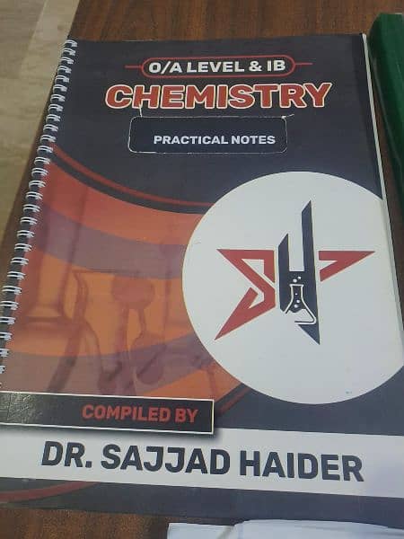 Chemistry As notes . Dr Sajjad Haider notes 6