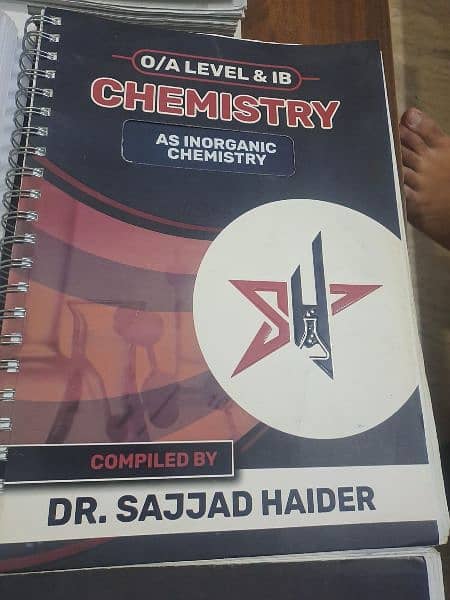 Chemistry As notes . Dr Sajjad Haider notes 7