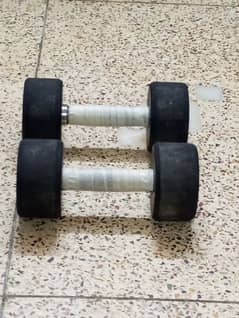 Dumbbells pairs 10 kg's