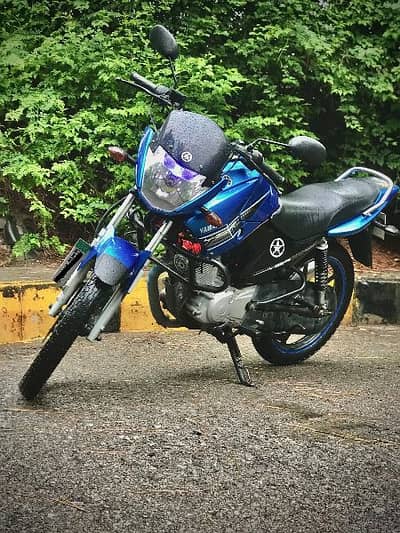 Yamaha YBR Japanese