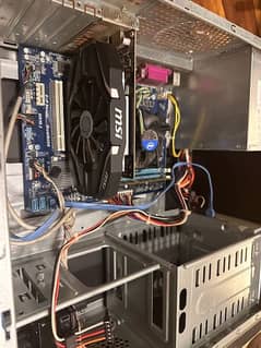 Gaming Pc with gtx1050 and 8gb ram (urgent sale)