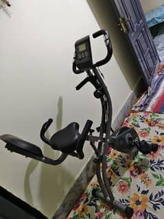 exercise cycling machine