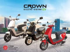 CROWN ELECTRIC SCOOTY