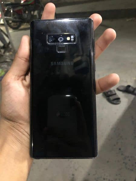 Samsung galaxcy note9 1