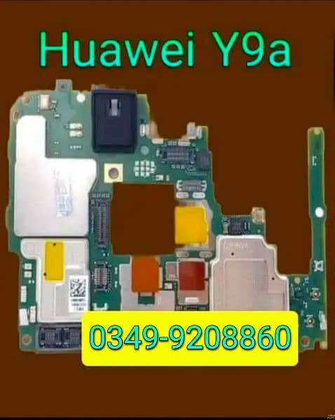 Huawei Y9a only board he in Havelian 0