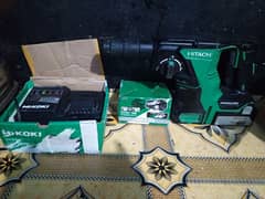 Hitachi SDS Brushless Hammer Drill Machine 0