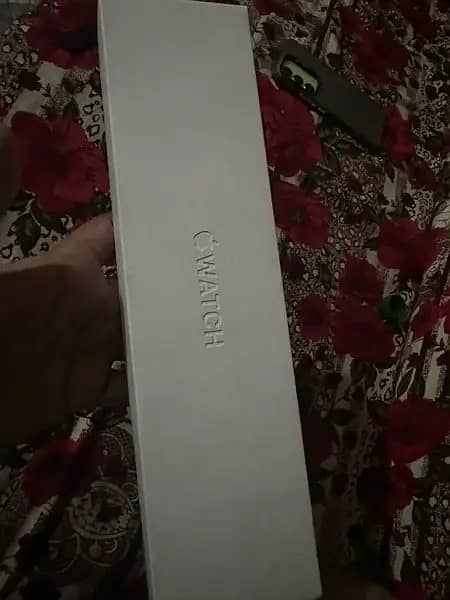 Apple watch series 7 45 MM Black 1