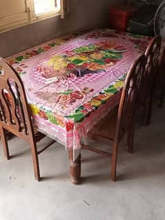 6 seater dining table 0