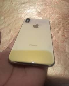 iPhone Xs golden color,Non PTA,256gb