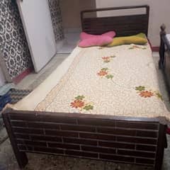 SHEESHAM WOODEN BED