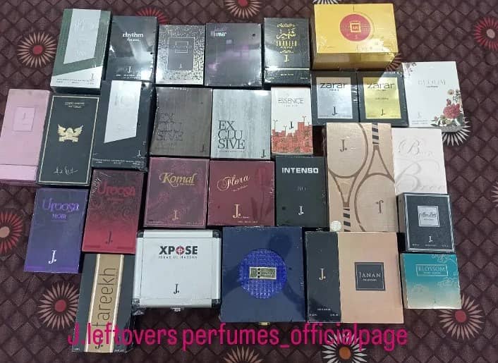 Junaid Jamshed Perfume Leftover stock COD available all over Pakistan 7