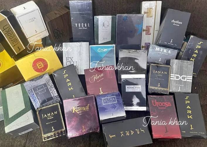 Junaid Jamshed Perfume Leftover stock COD available all over Pakistan 12