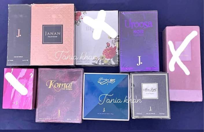 Junaid Jamshed Perfume Leftover stock COD available all over Pakistan 17