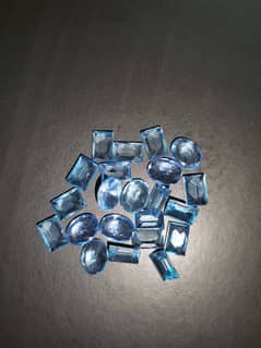 Blue Topaz stone