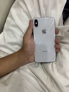 IPHONE X 64GB PTA APPROVED