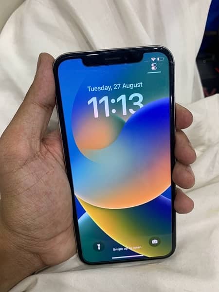 IPHONE X 64GB PTA APPROVED 1