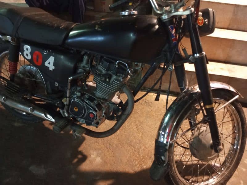 Honda 125 2013 model for sale 1