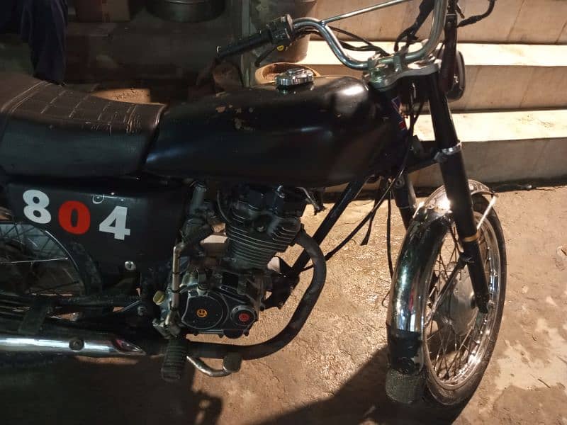 Honda 125 2013 model for sale 2