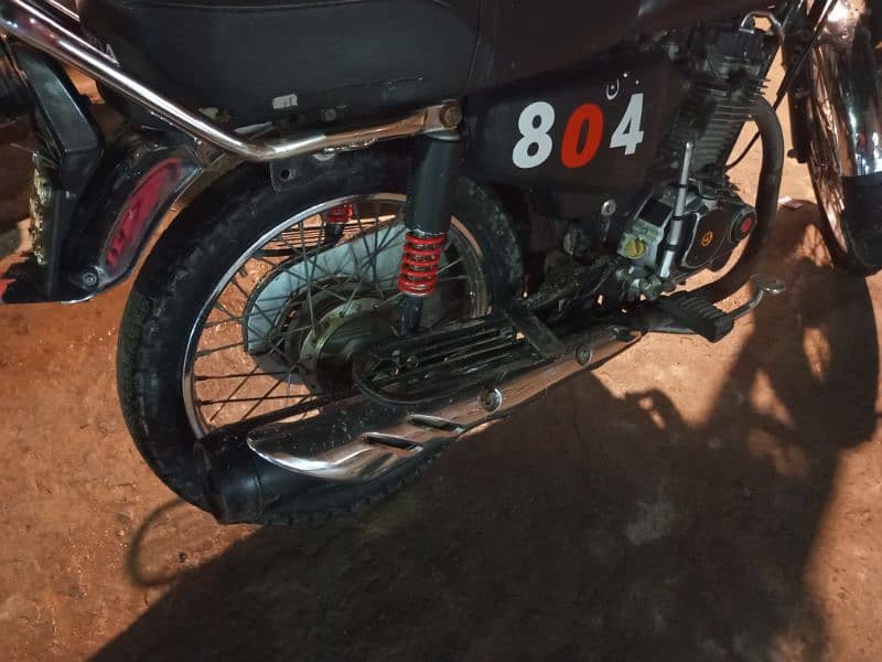 Honda 125 2013 model for sale 3