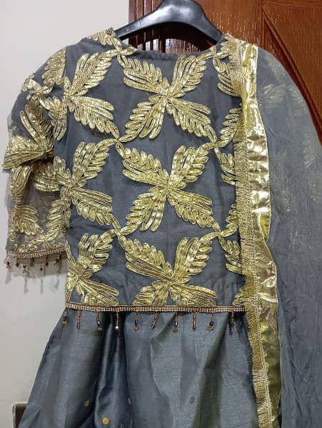 lehenga with blouse and dubata 0