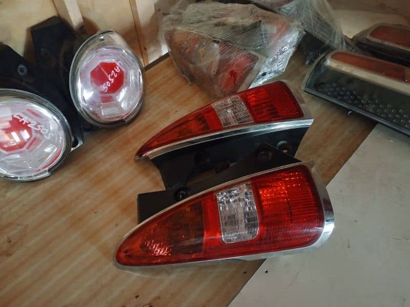 Mira Gino head lights 1