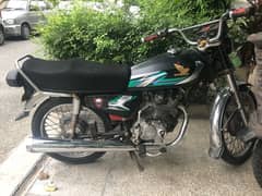 Honda 125 2016 Model