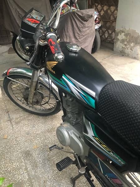 Honda 125 2016 Model 2