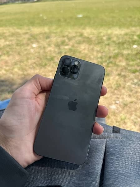 iPhone x converted into 11 pro max  256 gb  non pta 1