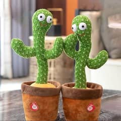 Dancing and talking Cactus For kids.