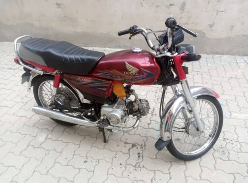 Honda 70cc 20 model 0