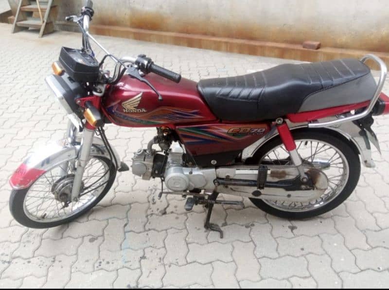 Honda 70cc 20 model 1