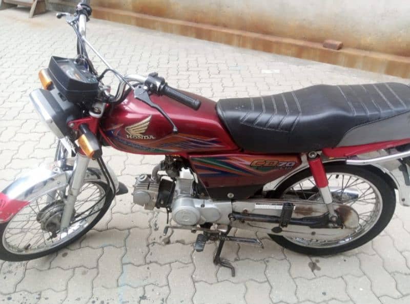 Honda 70cc 20 model 4