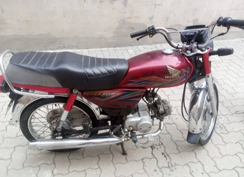 Honda 70cc 20 model 5