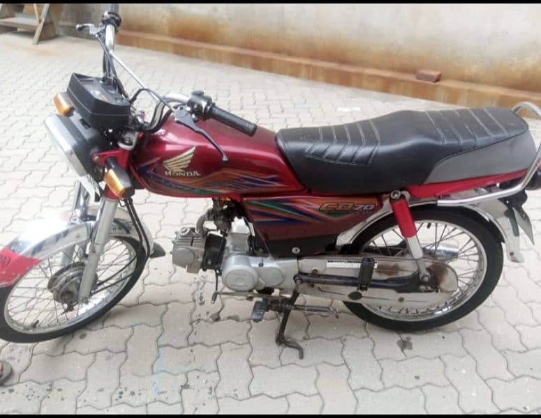 Honda 70cc 20 model 7