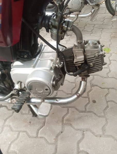 Honda 70cc 20 model 8