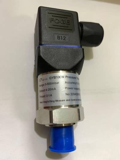 pressure transmitter