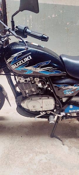 Pristine Condition Suzuki gs150se 3