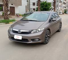 Honda Civic VTi Oriel Prosmatec 2014 Rebirth