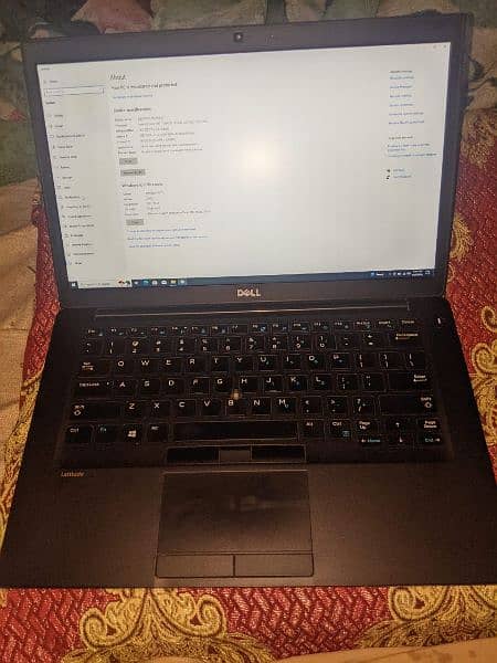 dell I7 6th  7480 2