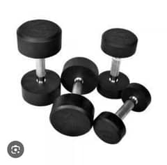 Dumbbels of all type of weight