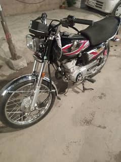 honda125 2024all punjabb registred black beauty