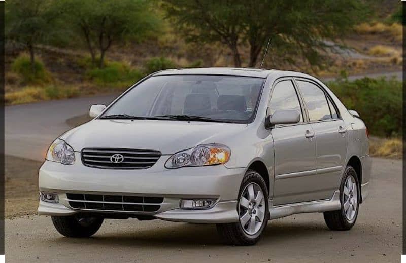 Toyota Corolla Altis 2005 0