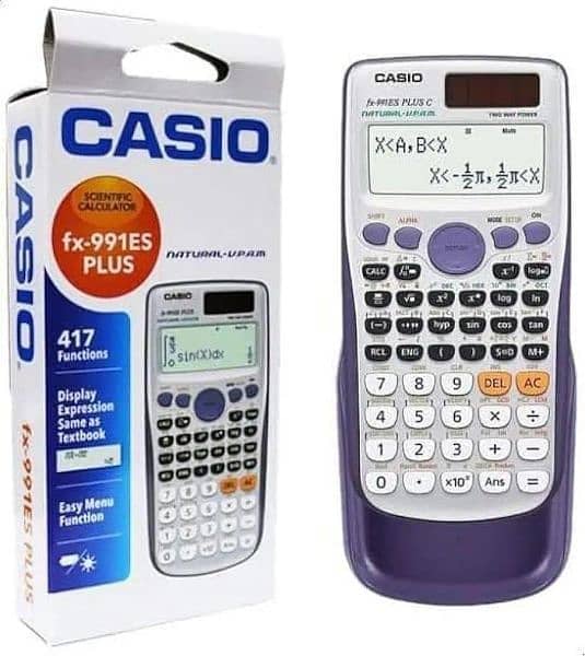 Digital Scientific Calculator | CASIO Original 0