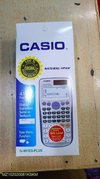 Digital Scientific Calculator | CASIO Original 4