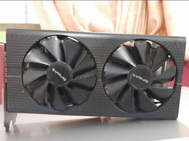 Rx570 4Gb Graphic Card Ddr5 0