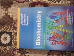 Lippincott Biochemistry New book