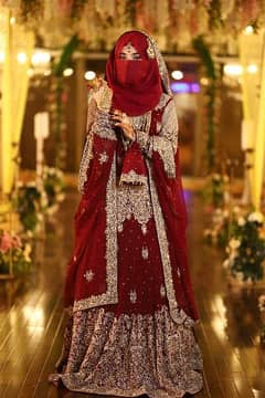 bride lehnga