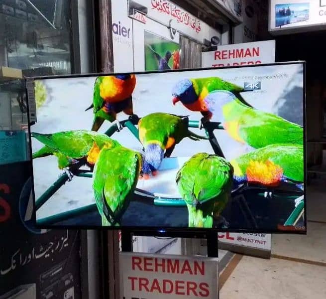 LED TV 55" INCHES FRAMLESS NEW MODEL  03004675739 0